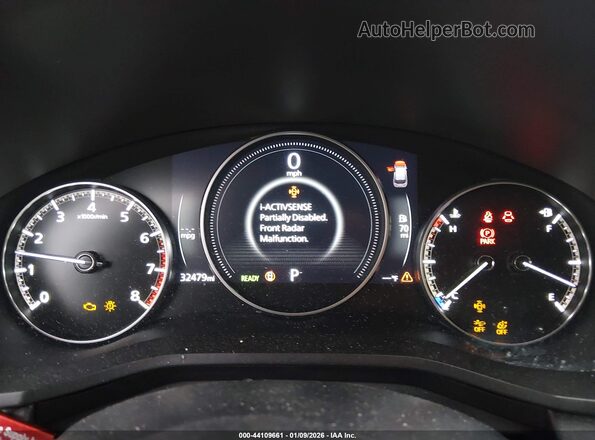 JM3KKBHD0S1192367 2025 MAZDA CX-90 Black Вид задніх сидінь