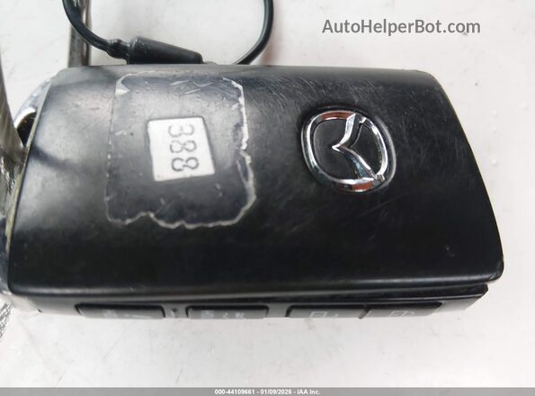 JM3KKBHD0S1192367 2025 MAZDA CX-90 Black Вид панелі приладів