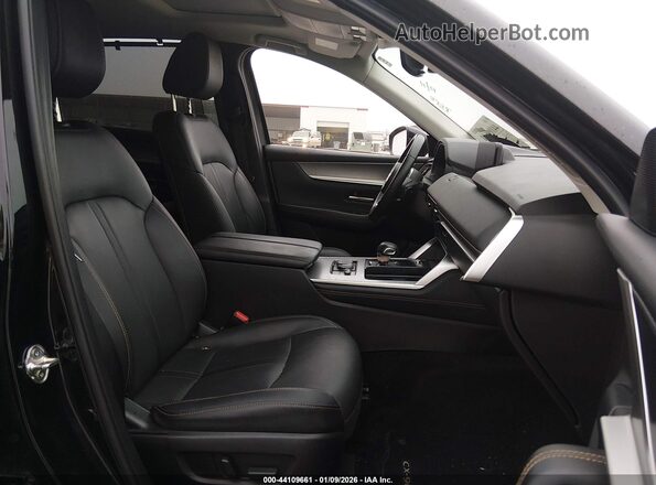 JM3KKBHD0S1192367 2025 MAZDA CX-90 Black Вид салону спереду