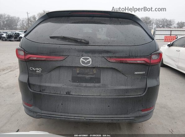JM3KKBHD0S1192367 2025 MAZDA CX-90 Black 