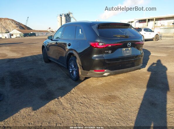 JM3KKBHD6S1191935 2025 MAZDA CX-90 Black 