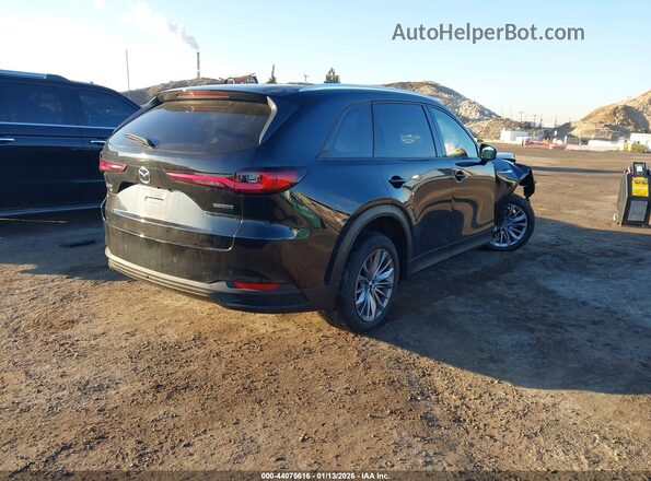 JM3KKBHD6S1191935 2025 MAZDA CX-90 Black 