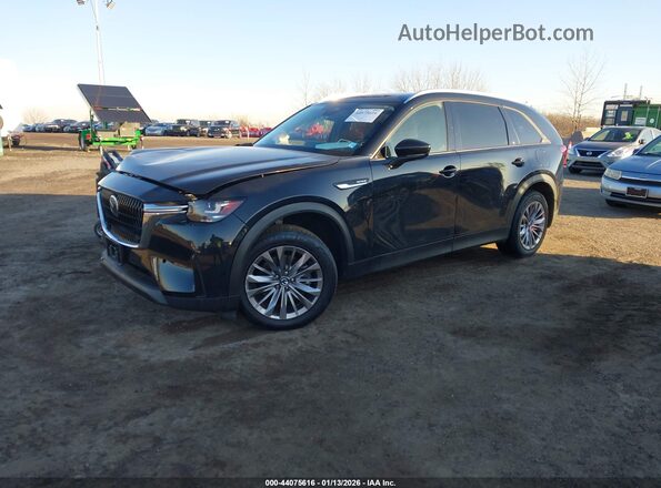 JM3KKBHD6S1191935 2025 MAZDA CX-90 Black 
