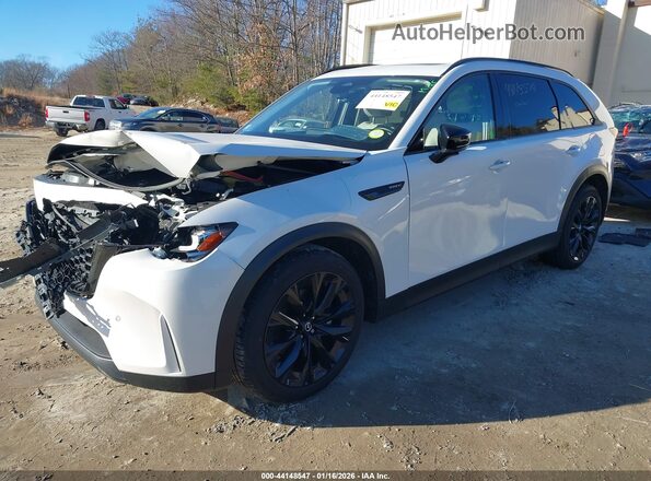 JM3KKCHA3S1199311 2025 MAZDA CX-90 PHEV White Front left