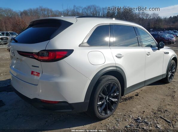 JM3KKCHA3S1199311 2025 MAZDA CX-90 PHEV White Rear right