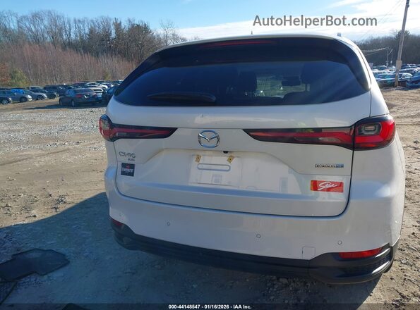 JM3KKCHA3S1199311 2025 MAZDA CX-90 PHEV White 