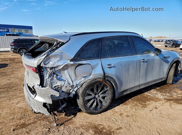 JM3KKCHA4S1200658 2025 MAZDA CX-90 Silver Rear right