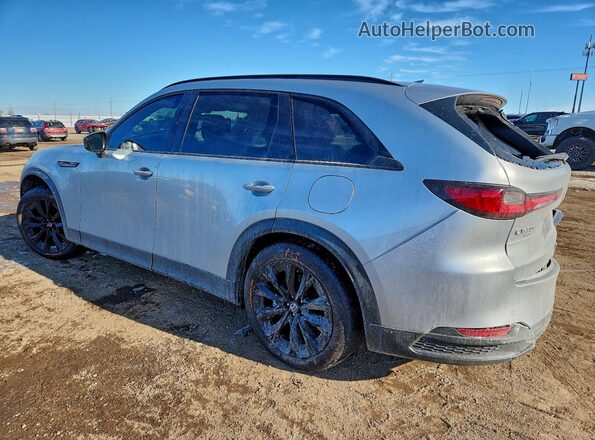 JM3KKCHA4S1200658 2025 MAZDA CX-90 Silver Rear left