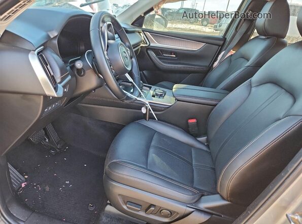 JM3KKCHA4S1200658 2025 MAZDA CX-90 Silver Front interior view