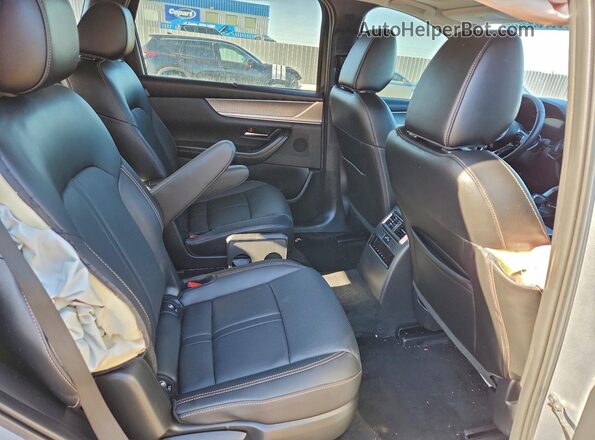 JM3KKCHA4S1200658 2025 MAZDA CX-90 Silver Rear interior view