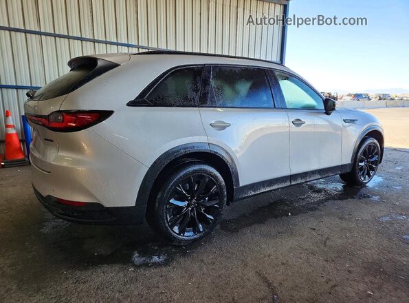 JM3KKCHD3T1356007 2026 MAZDA CX-90 Tan Trasero derecho