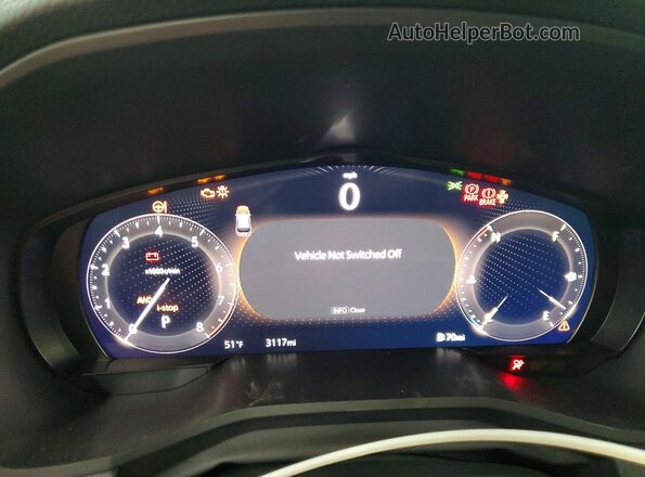 JM3KKCHD8T1355497 2026 MAZDA CX-90 Gray Widok zestawu wskaźników