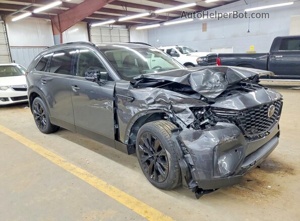 JM3KKCHD8T1355497 2026 MAZDA CX-90 Gray Przód prawy