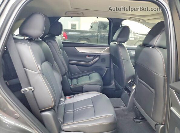 JM3KKCHD8T1355497 2026 MAZDA CX-90 Gray Widok wnętrza z tyłu