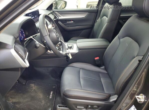 JM3KKCHD8T1355497 2026 MAZDA CX-90 Gray Widok wnętrza z przodu