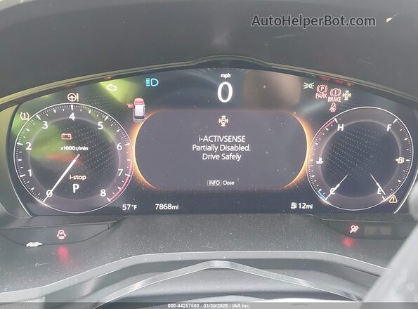 JM3KKCHDXT1356778 2026 MAZDA CX-90 Black უკანა სავარძლების ხედი