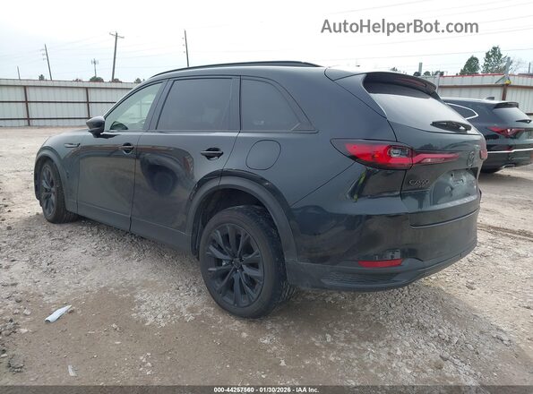 JM3KKCHDXT1356778 2026 MAZDA CX-90 Black უკანა მარცხენა