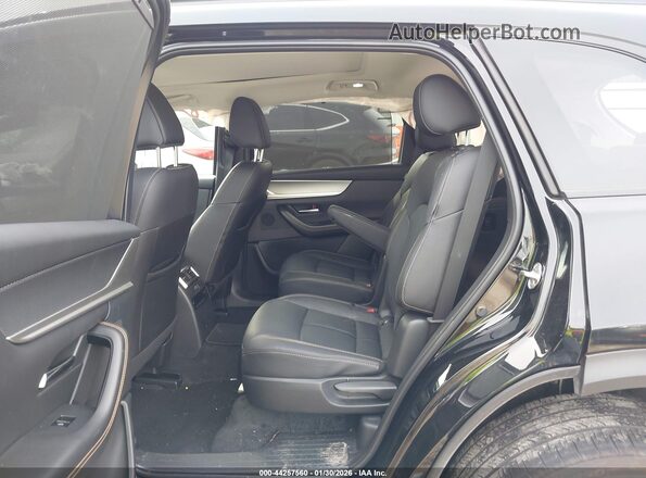JM3KKCHDXT1356778 2026 MAZDA CX-90 Black VIN კოდის სტიკერის ხედი