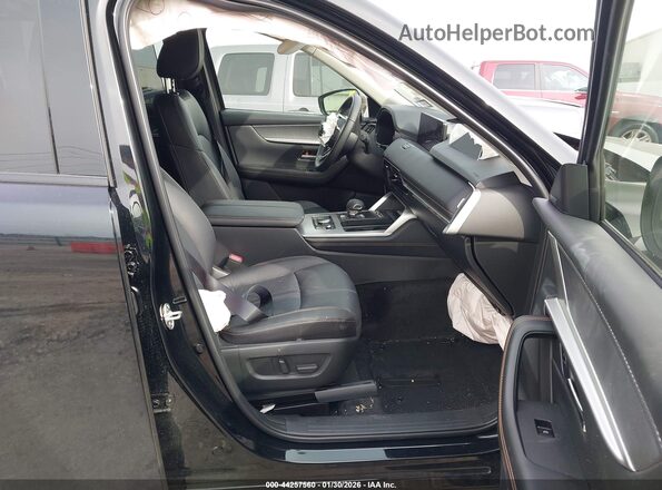 JM3KKCHDXT1356778 2026 MAZDA CX-90 Black წინა სალონის ხედი