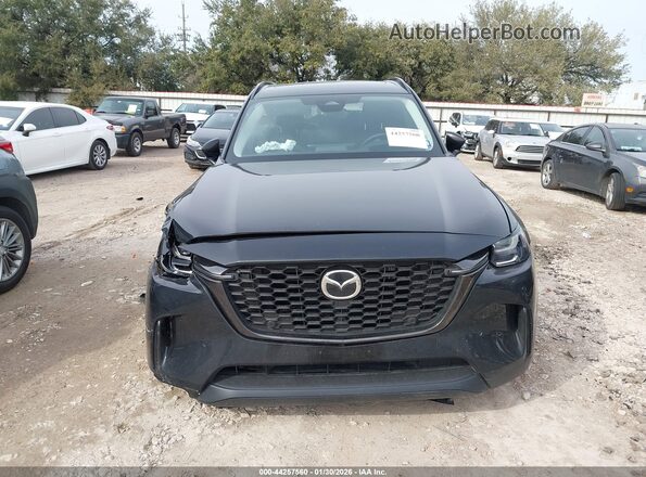 JM3KKCHDXT1356778 2026 MAZDA CX-90 Black უკანა სალონის ხედი