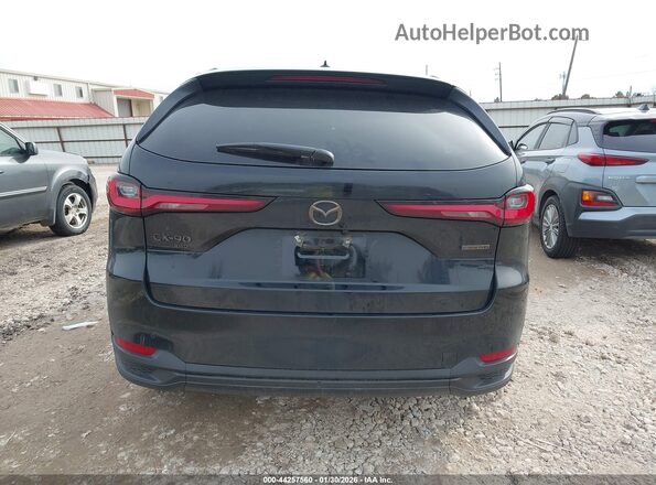 JM3KKCHDXT1356778 2026 MAZDA CX-90 Black 