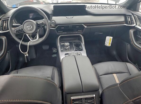 JM3KKDHC6S1190934 2025 MAZDA CX-90 Black 