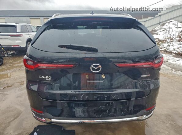 JM3KKDHC6S1190934 2025 MAZDA CX-90 Black 