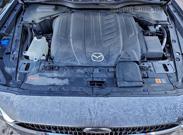 JM3KKDHD6R1162411 2024 MAZDA CX-90 Серый Вид подкапотного пространства