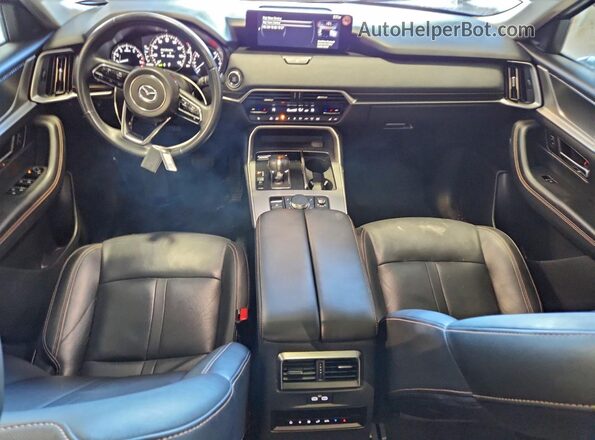 JM3KKDHD6R1162411 2024 MAZDA CX-90 Серый Вид панели приборов