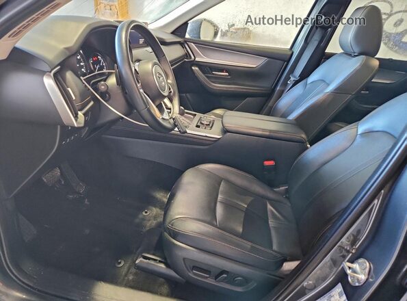 JM3KKDHD6R1162411 2024 MAZDA CX-90 Серый Вид салона спереди