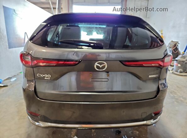 JM3KKDHD6R1162411 2024 MAZDA CX-90 Серый Вид сзади