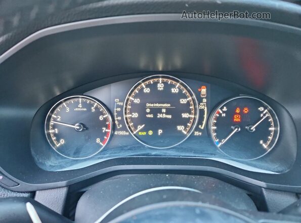 JM3KKDHD6R1162411 2024 MAZDA CX-90 Серый Вид щитка приборов