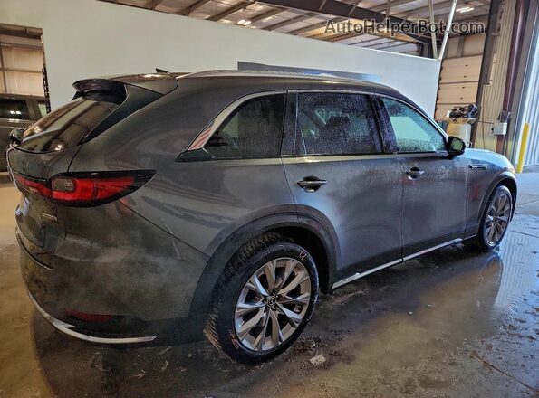 JM3KKDHD6R1162411 2024 MAZDA CX-90 Серый Задняя правая четверть