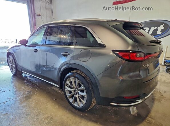 JM3KKDHD6R1162411 2024 MAZDA CX-90 Серый Задняя левая четверть
