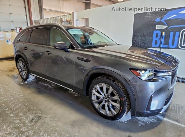 JM3KKDHD6R1162411 2024 MAZDA CX-90 Серый Передняя правая четверть