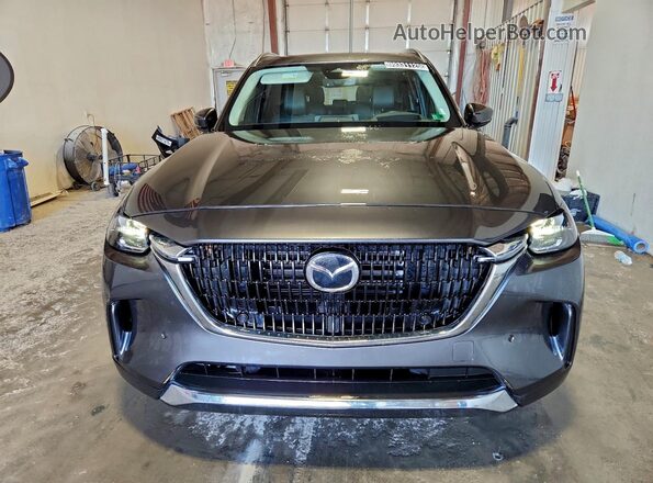 JM3KKDHD6R1162411 2024 MAZDA CX-90 Серый Вид спереди
