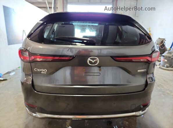 JM3KKDHD6R1162411 2024 MAZDA CX-90 Серый Панорамный вид салона 360°