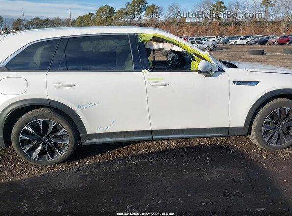 JM3KKEHA0R1182973 2024 MAZDA CX-90 PHEV White Вид задньої частини салону