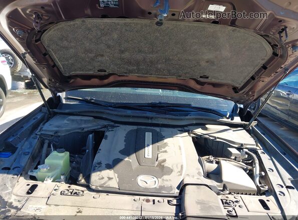JM3KKEHA2R1100208 2024 MAZDA CX-90 PHEV Maroon Vista trasera