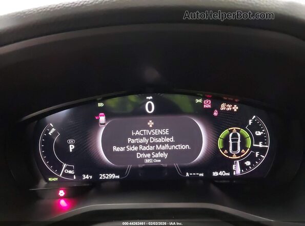 JM3KKEHA4R1120024 2024 MAZDA CX-90 PHEV Black Հետևի նստատեղերի տեսք