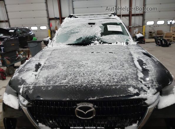 JM3KKEHA4R1120024 2024 MAZDA CX-90 PHEV Black Սարքավորումների վահանակի տեսք