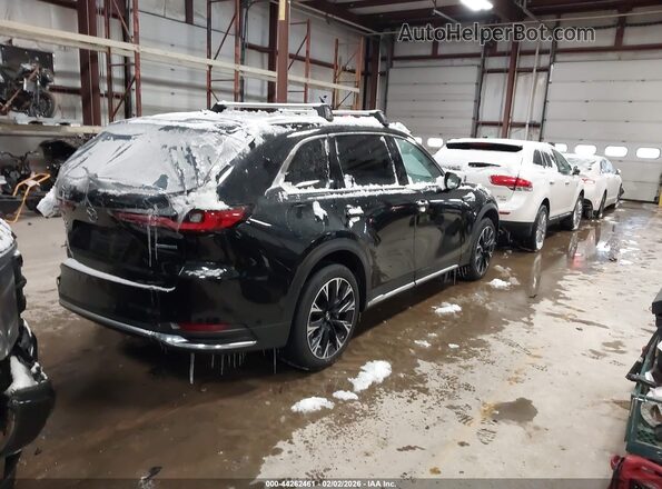 JM3KKEHA4R1120024 2024 MAZDA CX-90 PHEV Black Հետևի աջ