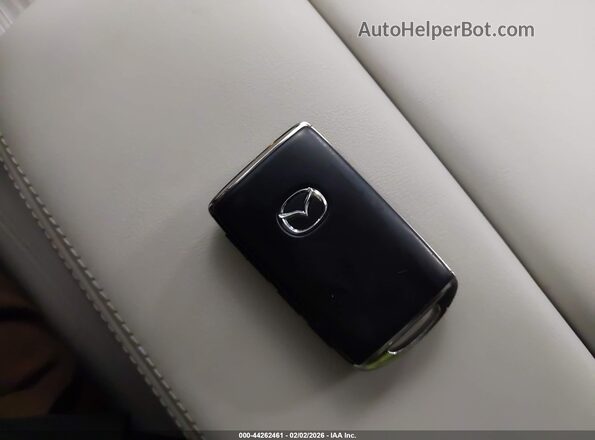 JM3KKEHA4R1120024 2024 MAZDA CX-90 PHEV Black Առջևի վահանակի տեսք