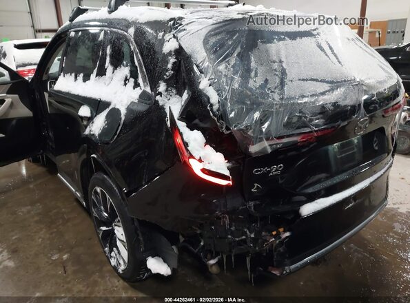 JM3KKEHA4R1120024 2024 MAZDA CX-90 PHEV Black Դիմացի տեսք