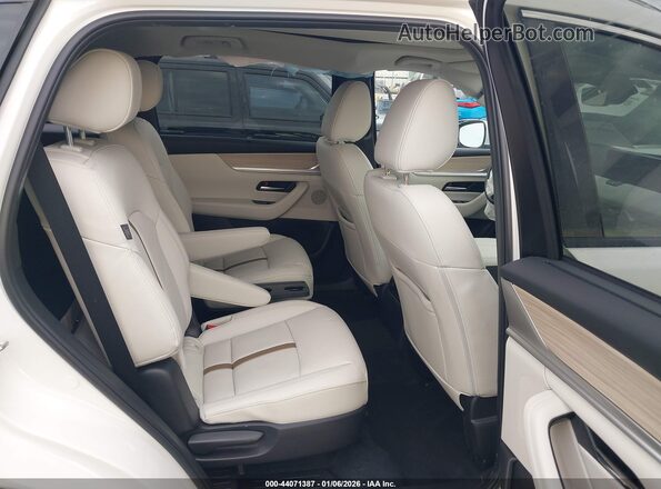 JM3KKEHA6S1234225 2025 MAZDA CX-90 PHEV White VIN կոդի պիտակի տեսք