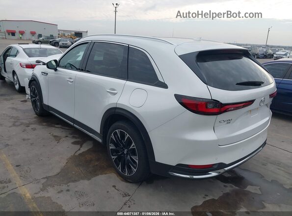 JM3KKEHA6S1234225 2025 MAZDA CX-90 PHEV White Հետևի ձախ