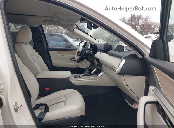 JM3KKEHA6S1234225 2025 MAZDA CX-90 PHEV White Սալոնի դիմացի տեսք
