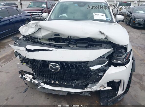 JM3KKEHA6S1234225 2025 MAZDA CX-90 PHEV White Դիմացի տեսք
