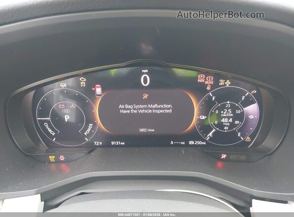 JM3KKEHA6S1234225 2025 MAZDA CX-90 PHEV White Հետևի նստատեղերի տեսք