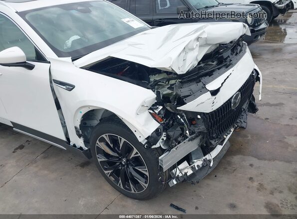 JM3KKEHA6S1234225 2025 MAZDA CX-90 PHEV White 